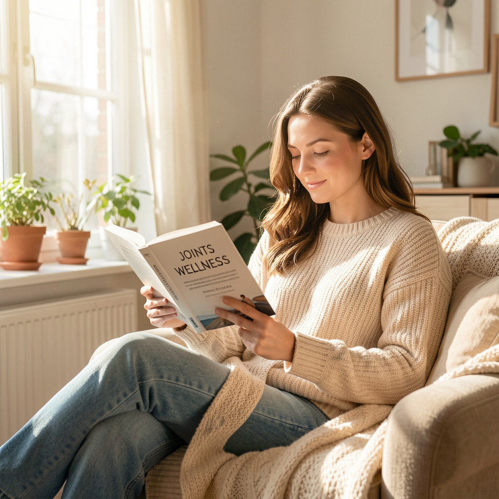 Educación sobre bienestar articular